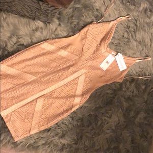 Guess nude lace Dress